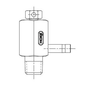 6631 Series - Directed Bleed Valve