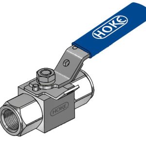 7C Series Ball Valves (1/4" - 1") with Locking Kit