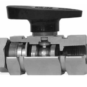 High Performance Rotoball® Bi-Directional Valve - 7223D Series